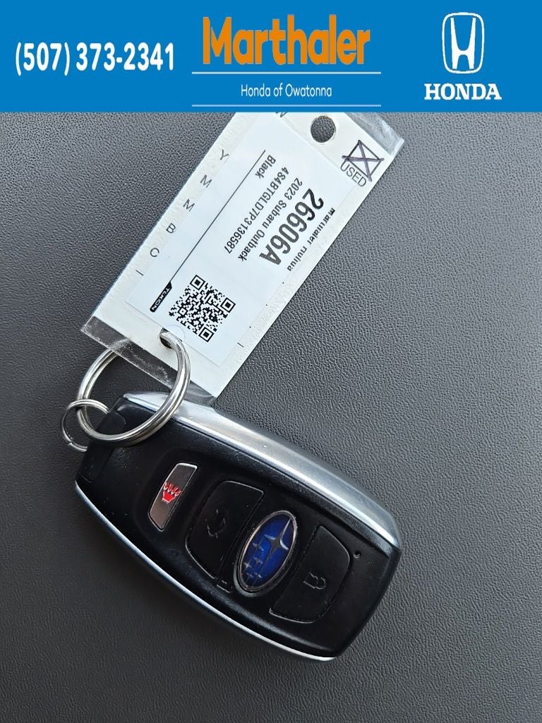 2023 Subaru Outback Onyx Edition XT