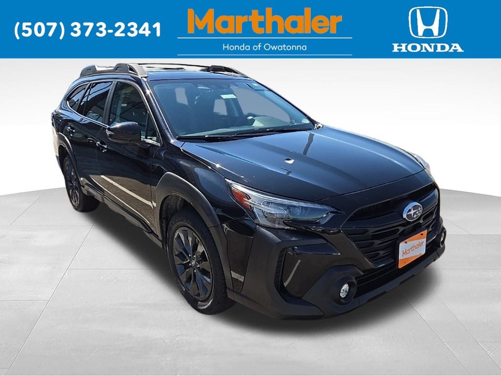 2023 Subaru Outback Onyx Edition XT
