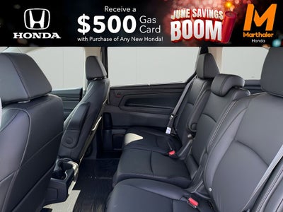 2026 Honda Odyssey EX-L