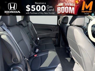2026 Honda Odyssey EX-L