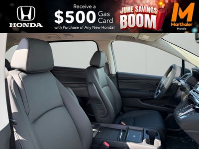 2026 Honda Odyssey EX-L