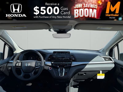 2026 Honda Odyssey EX-L