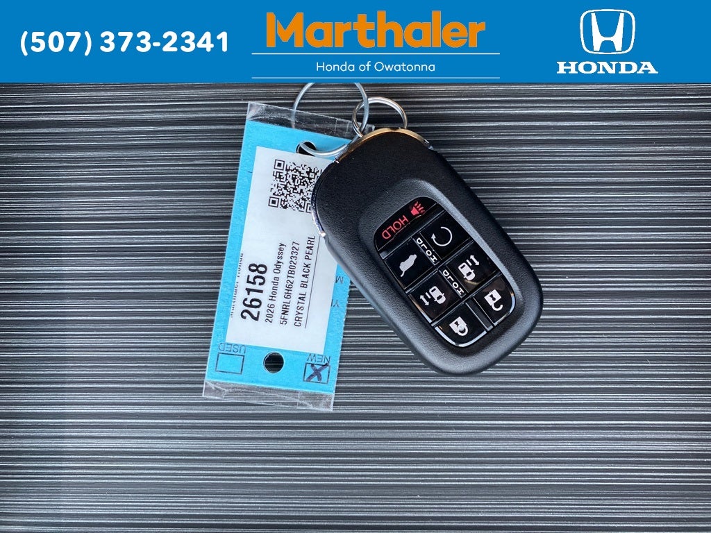 2026 Honda Odyssey EX-L