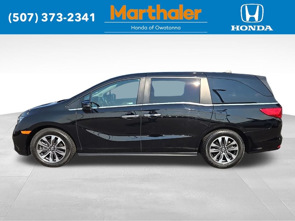 Used 2022 Honda Odyssey EX-L with VIN 5FNRL6H75NB012088 for sale in Owatonna, Minnesota