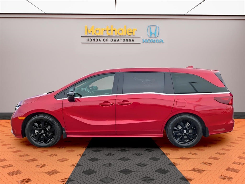 Used 2024 Honda Odyssey SPORT with VIN 5FNRL6H75RB043833 for sale in Albert Lea, Minnesota