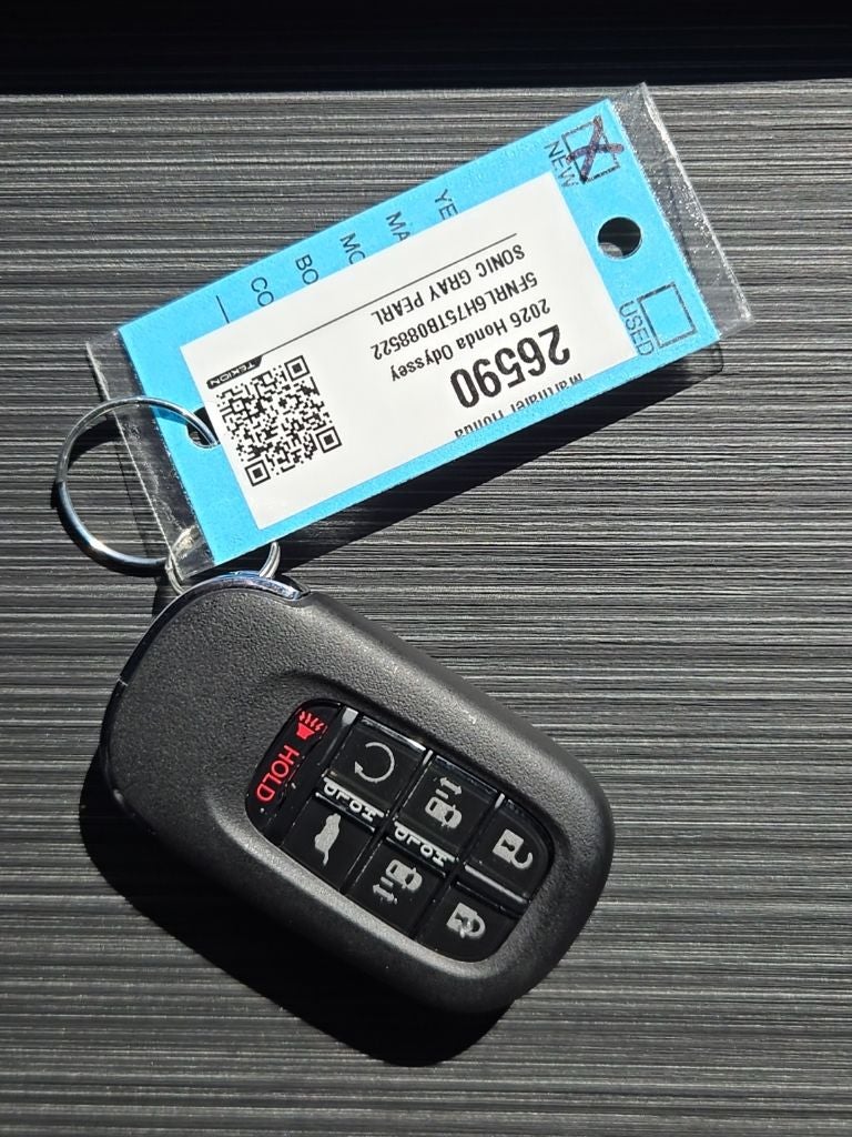 2026 Honda Odyssey Sport-L