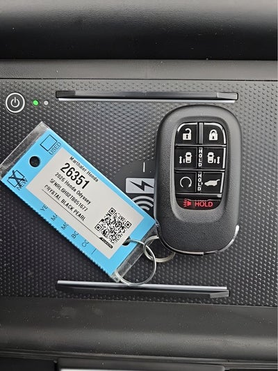 2026 Honda Odyssey Touring