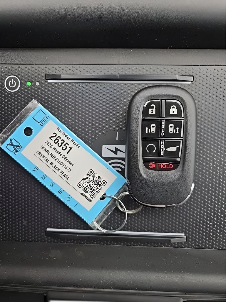 2026 Honda Odyssey Touring