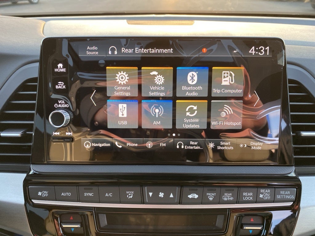 2026 Honda Odyssey Touring