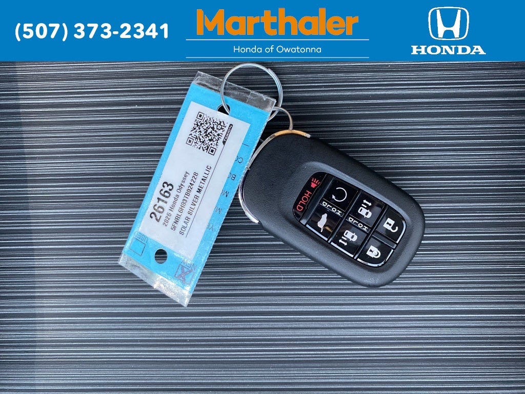 2026 Honda Odyssey Touring