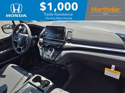 2026 Honda Odyssey Elite
