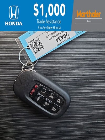 2026 Honda Odyssey Elite