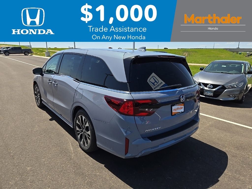 2026 Honda Odyssey Elite