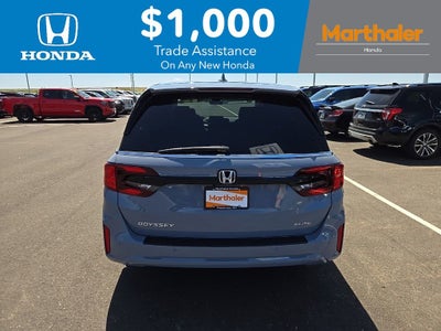 2026 Honda Odyssey Elite