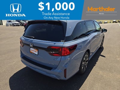 2026 Honda Odyssey Elite