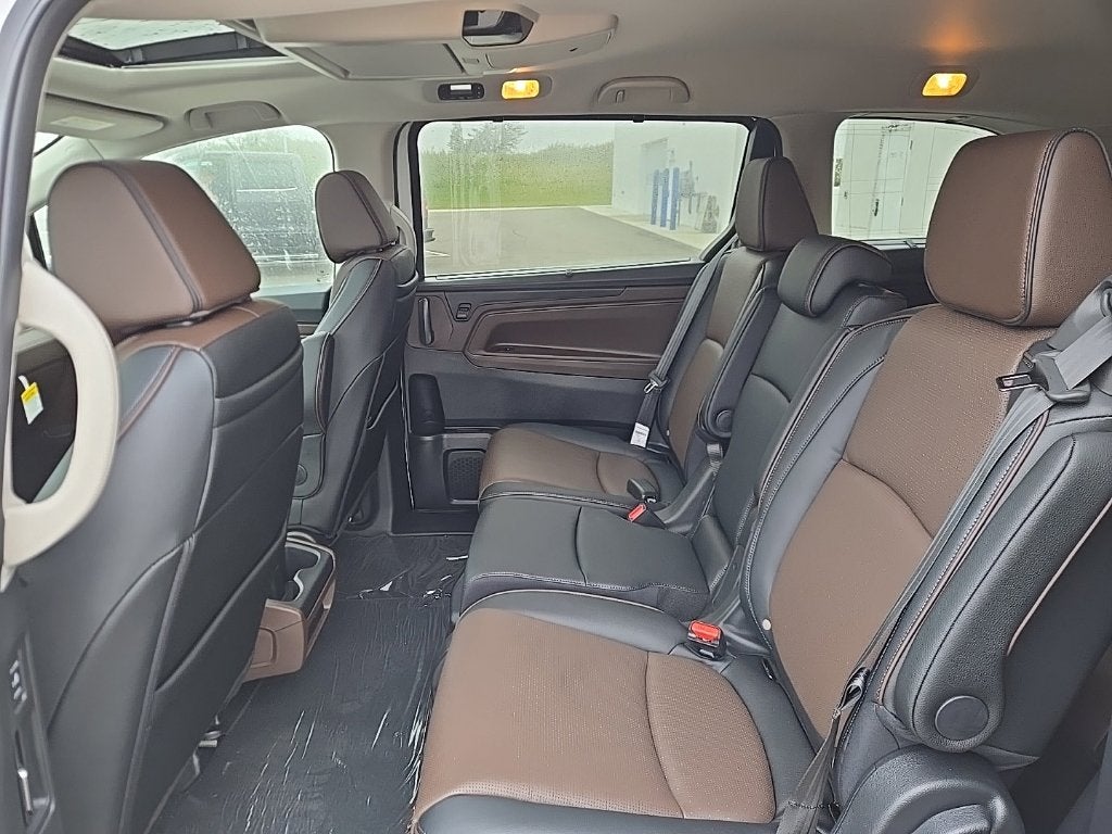 2027 Honda Odyssey Elite
