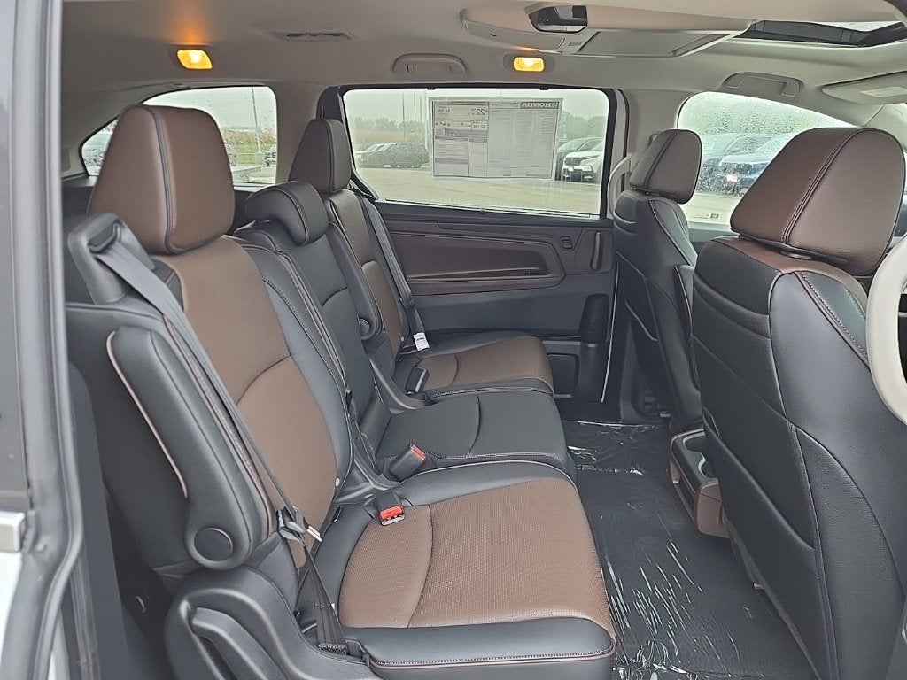 2027 Honda Odyssey Elite