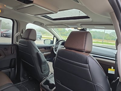 2027 Honda Odyssey Elite