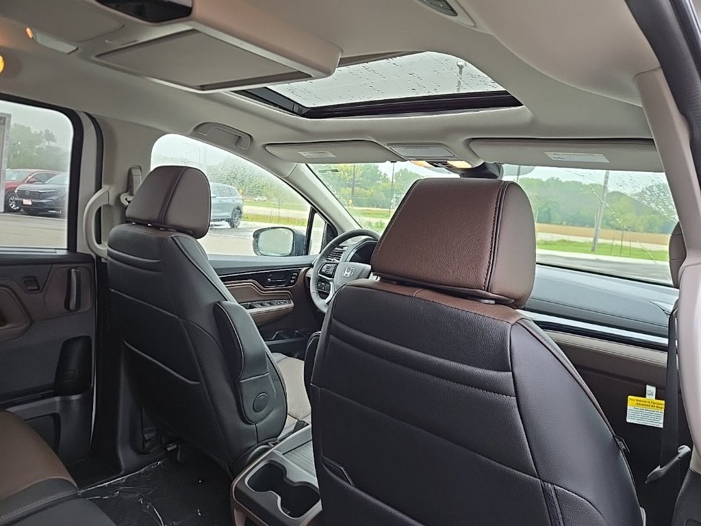 2027 Honda Odyssey Elite