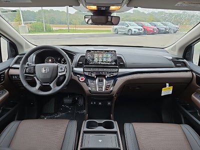 2027 Honda Odyssey Elite