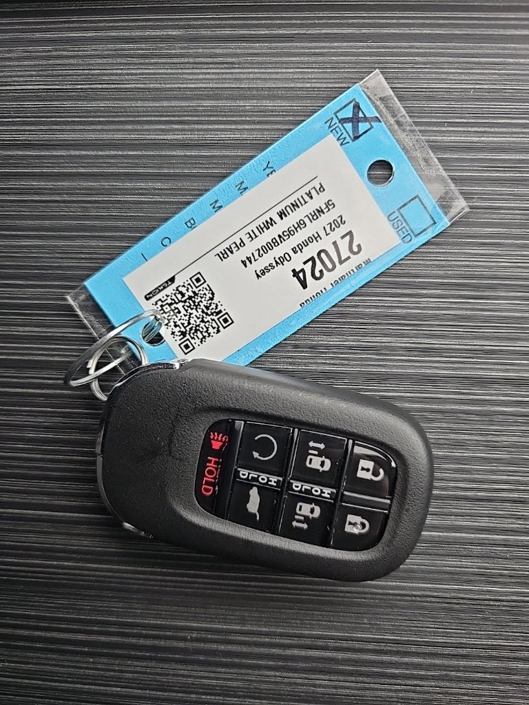 2027 Honda Odyssey Elite