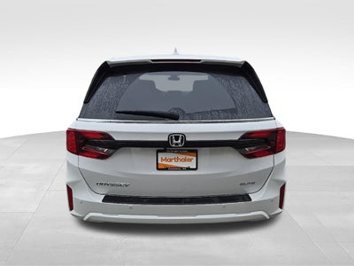 2027 Honda Odyssey Elite