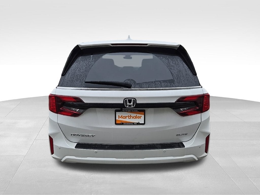 2027 Honda Odyssey Elite