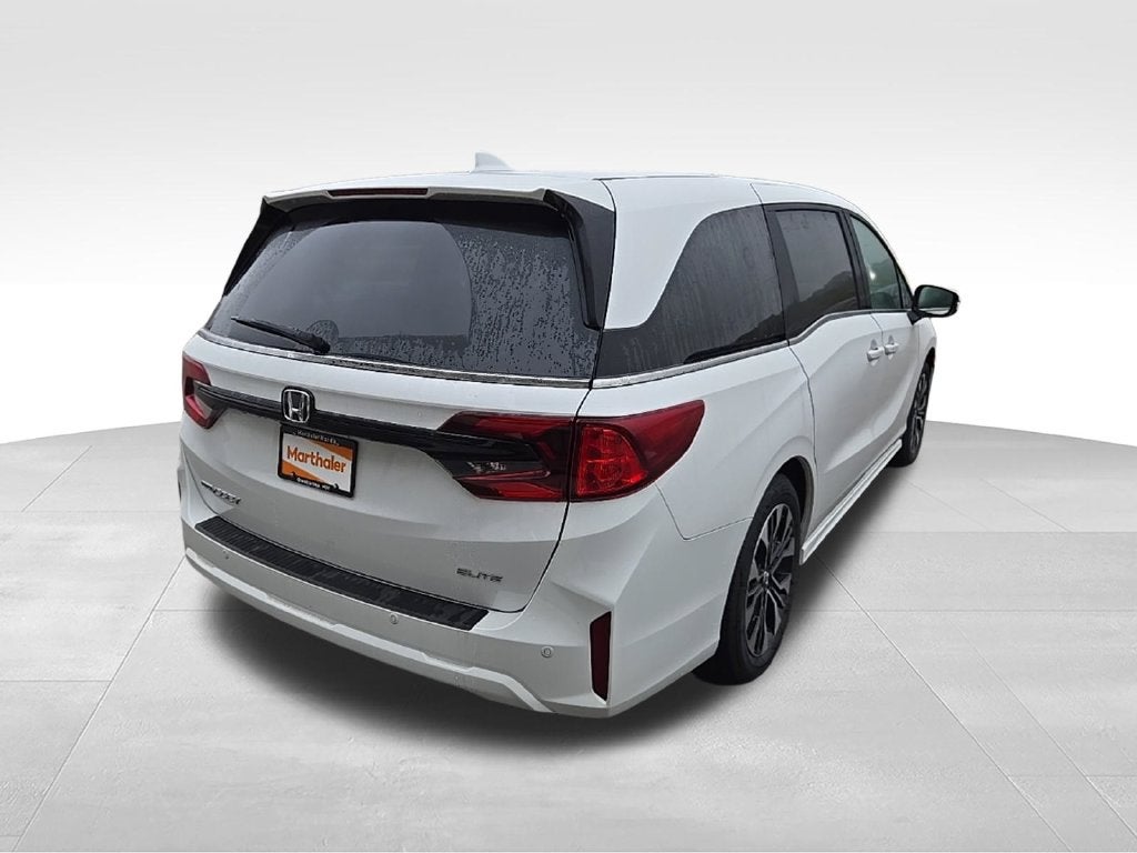 2027 Honda Odyssey Elite