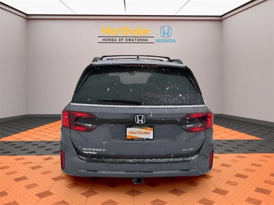 2026 Honda Odyssey Elite