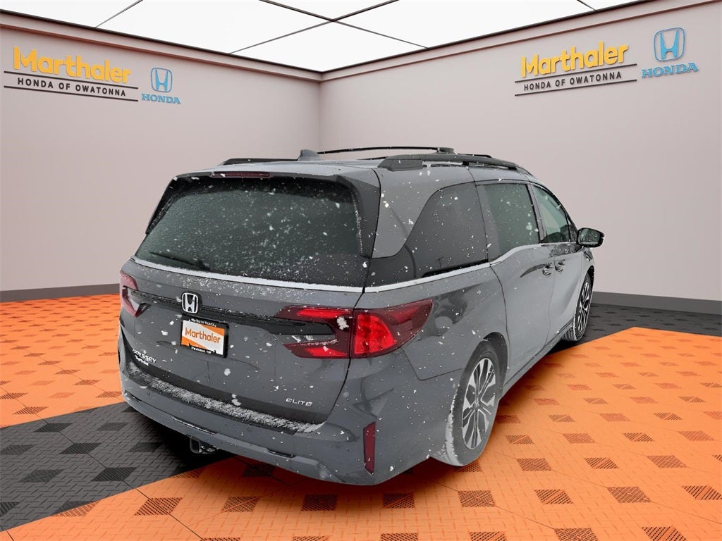 2026 Honda Odyssey Elite