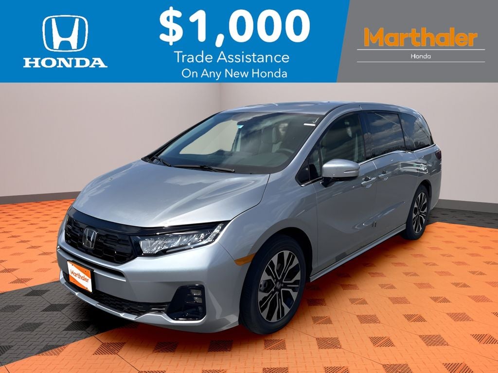 2026 Honda Odyssey Elite's photo