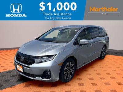2026 Honda Odyssey Elite