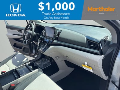2026 Honda Odyssey Elite