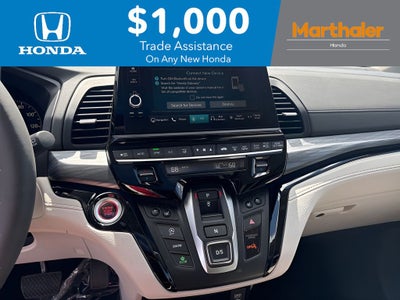 2026 Honda Odyssey Elite