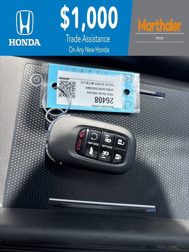 2026 Honda Odyssey Elite