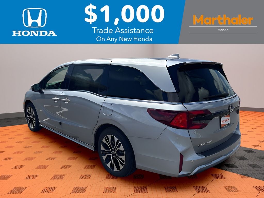 2026 Honda Odyssey Elite