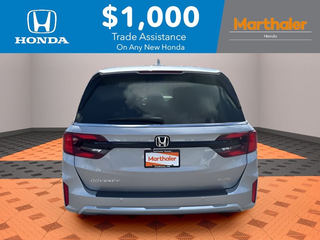 2026 Honda Odyssey Elite