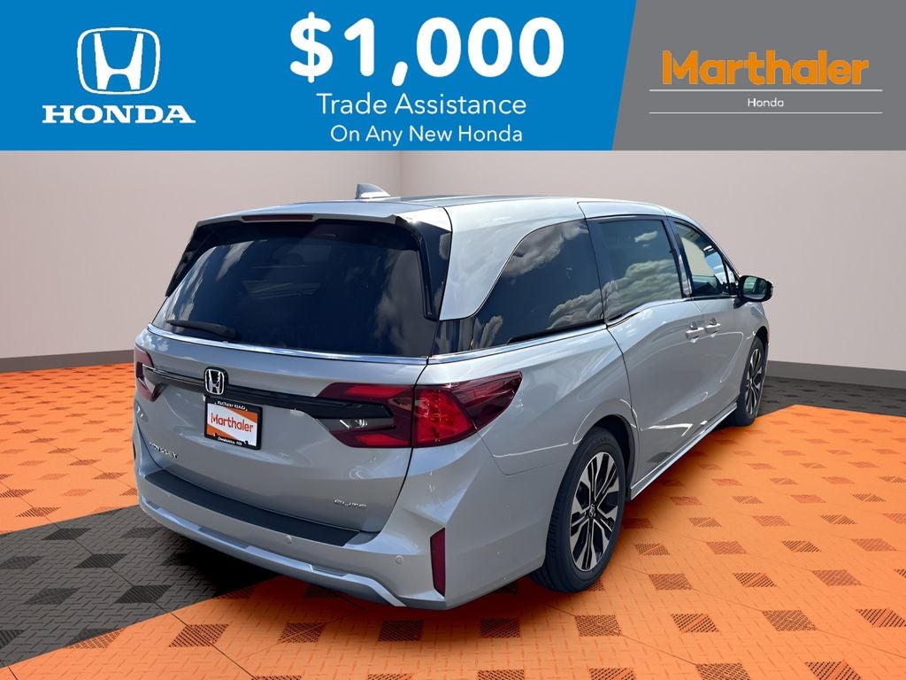 2026 Honda Odyssey Elite