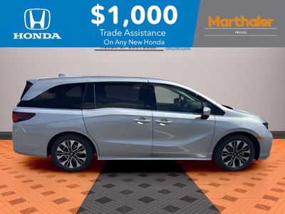 2026 Honda Odyssey Elite