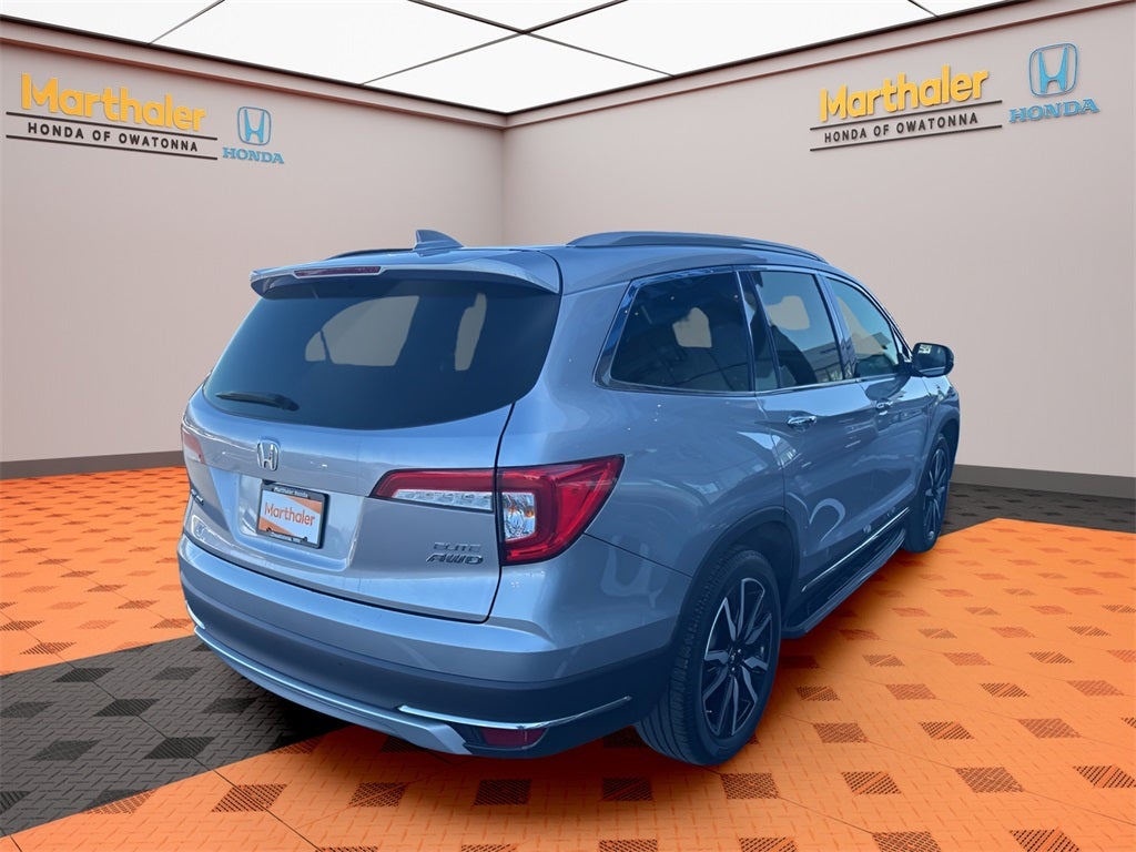 2020 Honda Pilot Elite