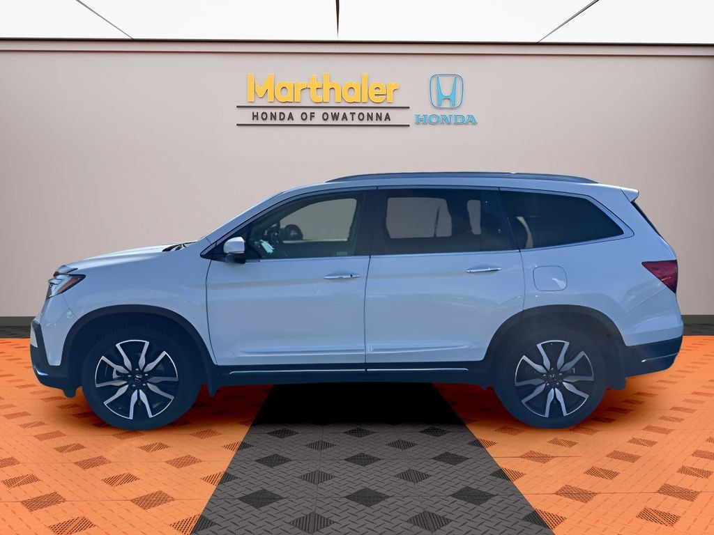 Used 2022 Honda Pilot Elite with VIN 5FNYF6H02NB030828 for sale in Albert Lea, Minnesota
