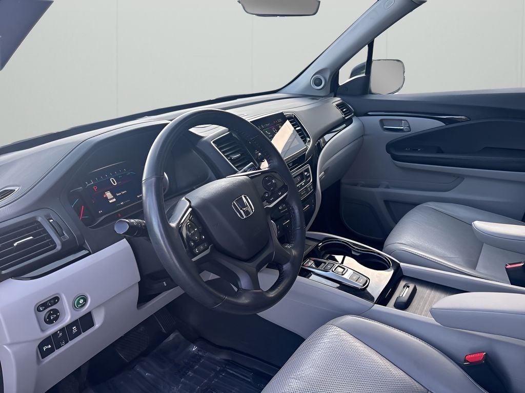 2021 Honda Pilot Elite