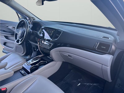 2021 Honda Pilot Elite