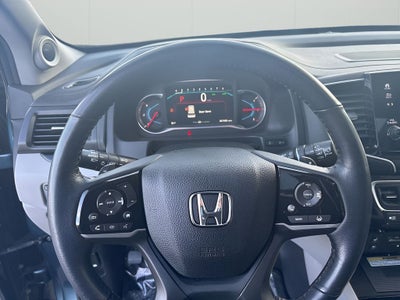 2021 Honda Pilot Elite