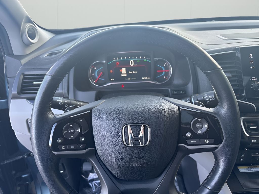 2021 Honda Pilot Elite