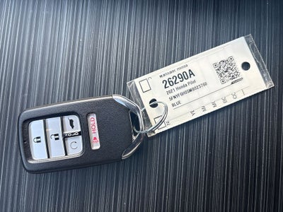 2021 Honda Pilot Elite