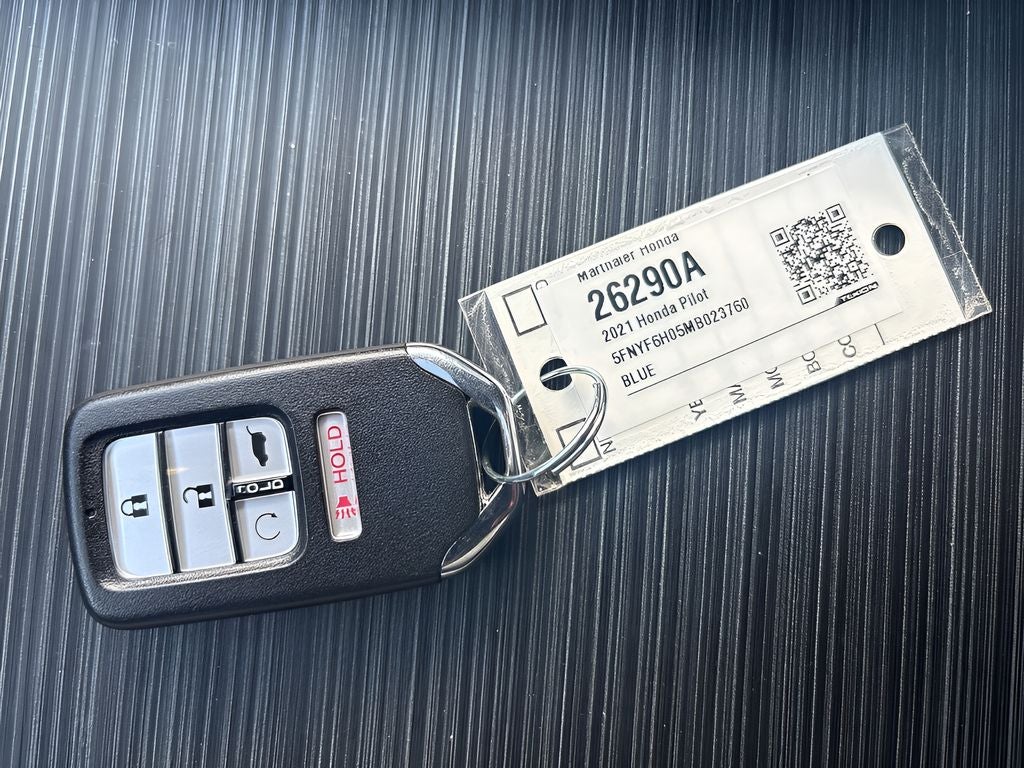 2021 Honda Pilot Elite