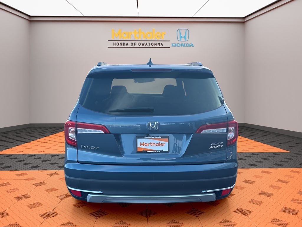 2021 Honda Pilot Elite