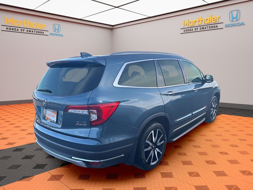 2021 Honda Pilot Elite