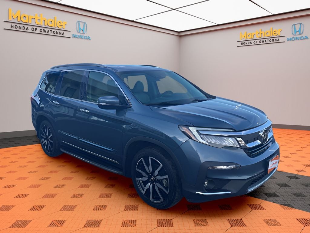 2021 Honda Pilot Elite